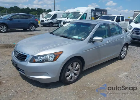 2009 Honda Accord 2.4 Ex-L z USA, uszkodzony, nr VIN 1HGCP26849A030435